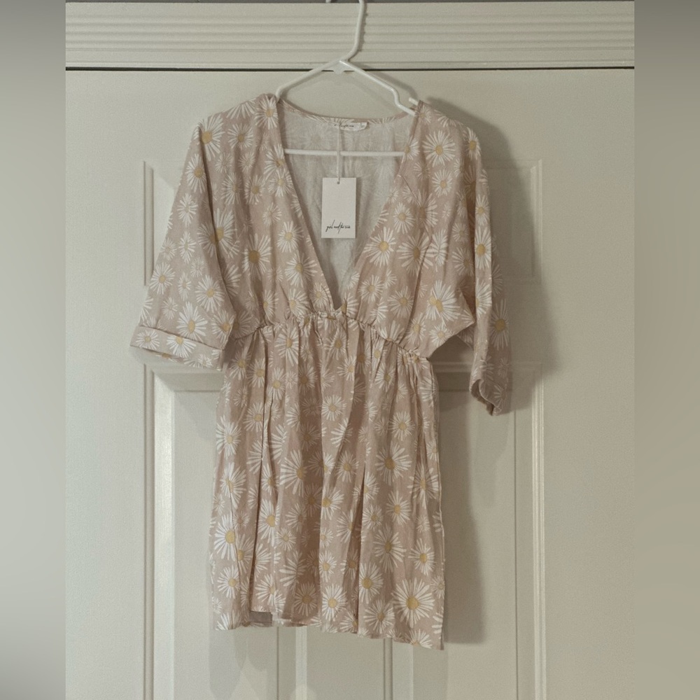Girl and the Sun Mini Dress
